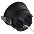 GLOBOSTAR® PLUTO-B 60263 Χωνευτό Downlight Σποτ με Honeycomb Anti Glare Reflector LED 15W 1875lm 38° AC 220-240V IP20 Θερμό Λευκό 2700K - Bridgelux COB Chip & TÜV SÜD Driver - Μαύρο Ματ - Μ10.4 x Π10.4 x Υ6.5cm / Q9.5cm - 5 Χρόνια Εγγύηση