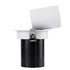 GLOBOSTAR® VIRGO-M 60306 Χωνευτό Κινούμενο Downlight Σποτ LED 12W 1560lm 36° AC 220-240V IP20 Φυσικό Λευκό 4500K - Bridgelux COB Chip & TÜV SÜD Driver - Λευκό & Μαύρο Ματ - Μ11 x Π11 x Υ11.5cm / Q9.5cm - 5 Χρόνια Εγγύηση