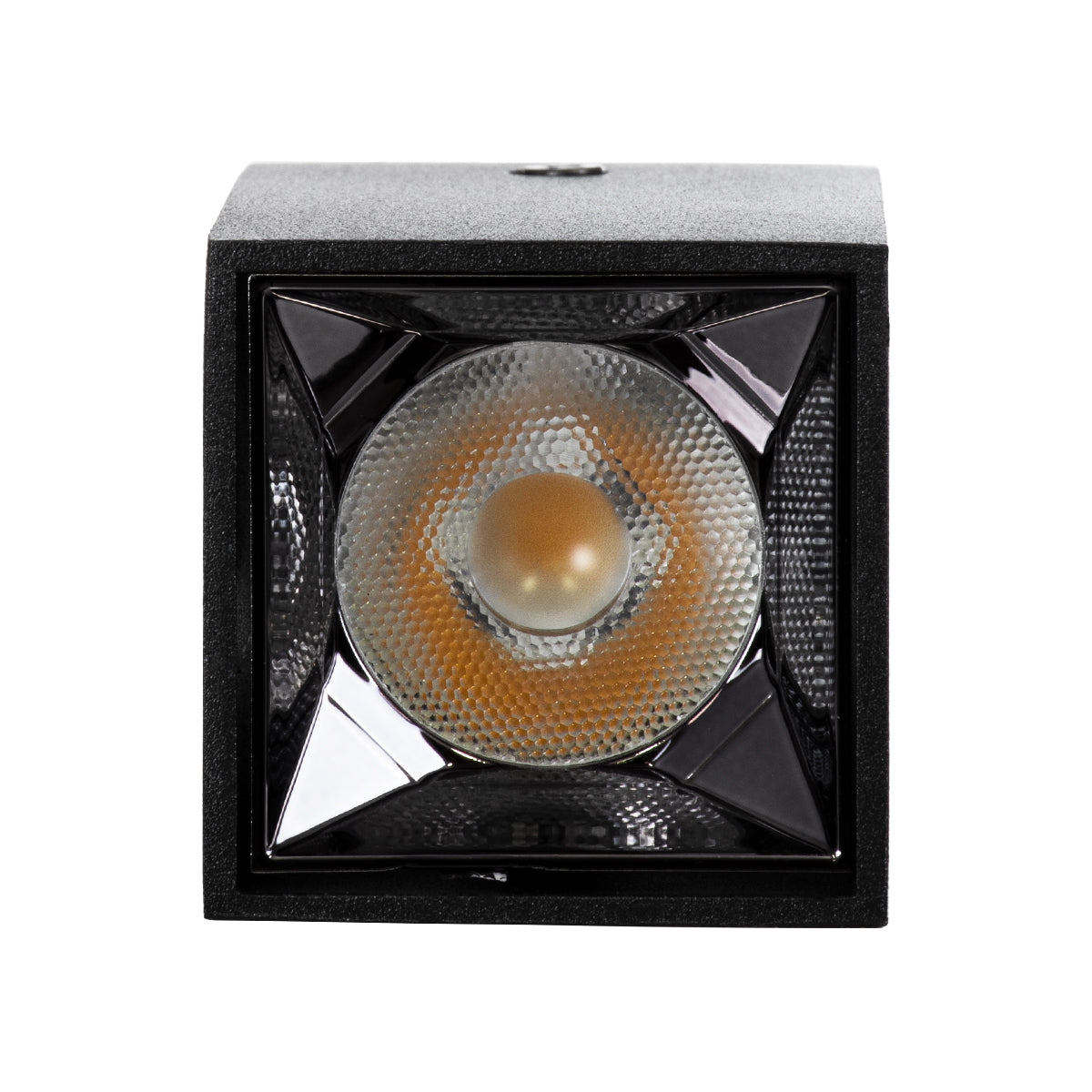 GloboStar® LUMINAR SUPERIOR 60320 Επιφανειακό LED Spot Downlight TrimLess 3W 420lm 36° AC 220-240V IP20 Μ4.2 x Π4.2 x Υ6.6cm - Μαύρο με Κάτοπτρο Χρωμίου - Φυσικό Λευκό 4500K - Bridgelux High Lumen Chip Gen2 - TÜV Certified Driver - 5 Years Warranty - ledmania.gr