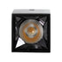 GloboStar® LUMINAR SUPERIOR 60320 Επιφανειακό LED Spot Downlight TrimLess 3W 420lm 36° AC 220-240V IP20 Μ4.2 x Π4.2 x Υ6.6cm - Μαύρο με Κάτοπτρο Χρωμίου - Φυσικό Λευκό 4500K - Bridgelux High Lumen Chip Gen2 - TÜV Certified Driver - 5 Years Warranty - ledmania.gr