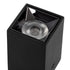 GloboStar® LUMINAR SUPERIOR 60320 Επιφανειακό LED Spot Downlight TrimLess 3W 420lm 36° AC 220-240V IP20 Μ4.2 x Π4.2 x Υ6.6cm - Μαύρο με Κάτοπτρο Χρωμίου - Φυσικό Λευκό 4500K - Bridgelux High Lumen Chip Gen2 - TÜV Certified Driver - 5 Years Warranty - ledmania.gr