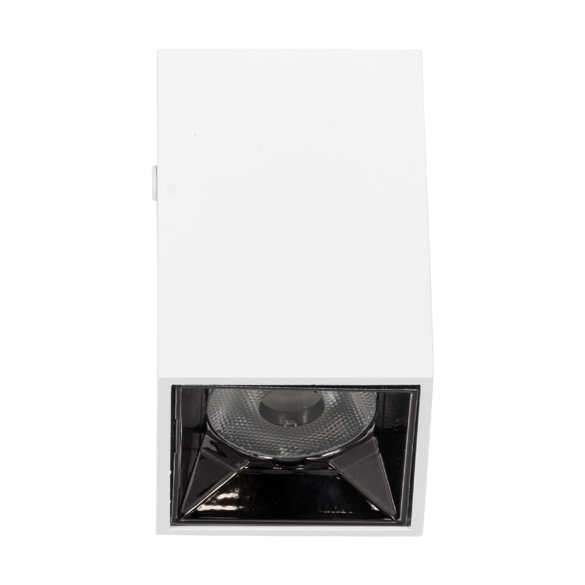 GLOBOSTAR® LUMINAR 60323 Downlight Σποτ LED 3W 405lm 36° AC 220-240V IP20 Θερμό Λευκό 2700K - Osram SMD Chip & TÜV SÜD Driver - Λευκό Ματ - Μ4.2 x Π4.2 x Υ6.6cm - 5 Χρόνια Εγγύηση