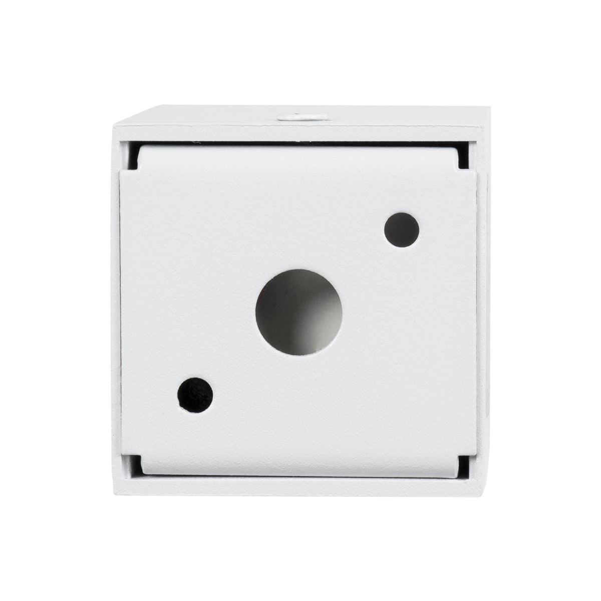 GLOBOSTAR® LUMINAR 60323 Downlight Σποτ LED 3W 405lm 36° AC 220-240V IP20 Θερμό Λευκό 2700K - Osram SMD Chip & TÜV SÜD Driver - Λευκό Ματ - Μ4.2 x Π4.2 x Υ6.6cm - 5 Χρόνια Εγγύηση