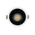 GLOBOSTAR® DUSTY 60340 Χωνευτό Downlight Σποτ LED 12W 1380lm 45° AC 220-240V Αδιάβροχο IP65 Φυσικό Λευκό 4500K - Bridgelux COB Chip & TÜV SÜD Driver - Λευκό & Μαύρο Ματ - Μ8 x Π8 x Υ7.5cm / Q7.5cm - 5 Χρόνια Εγγύηση - ledmania.gr