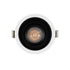 GLOBOSTAR® DUSTY 60341 Χωνευτό Downlight Σποτ LED 12W 1320lm 45° AC 220-240V Αδιάβροχο IP65 Θερμό Λευκό 2700K - Bridgelux COB Chip & TÜV SÜD Driver - Λευκό & Μαύρο Ματ - Μ8 x Π8 x Υ7.5cm / Q7.5cm - 5 Χρόνια Εγγύηση - ledmania.gr