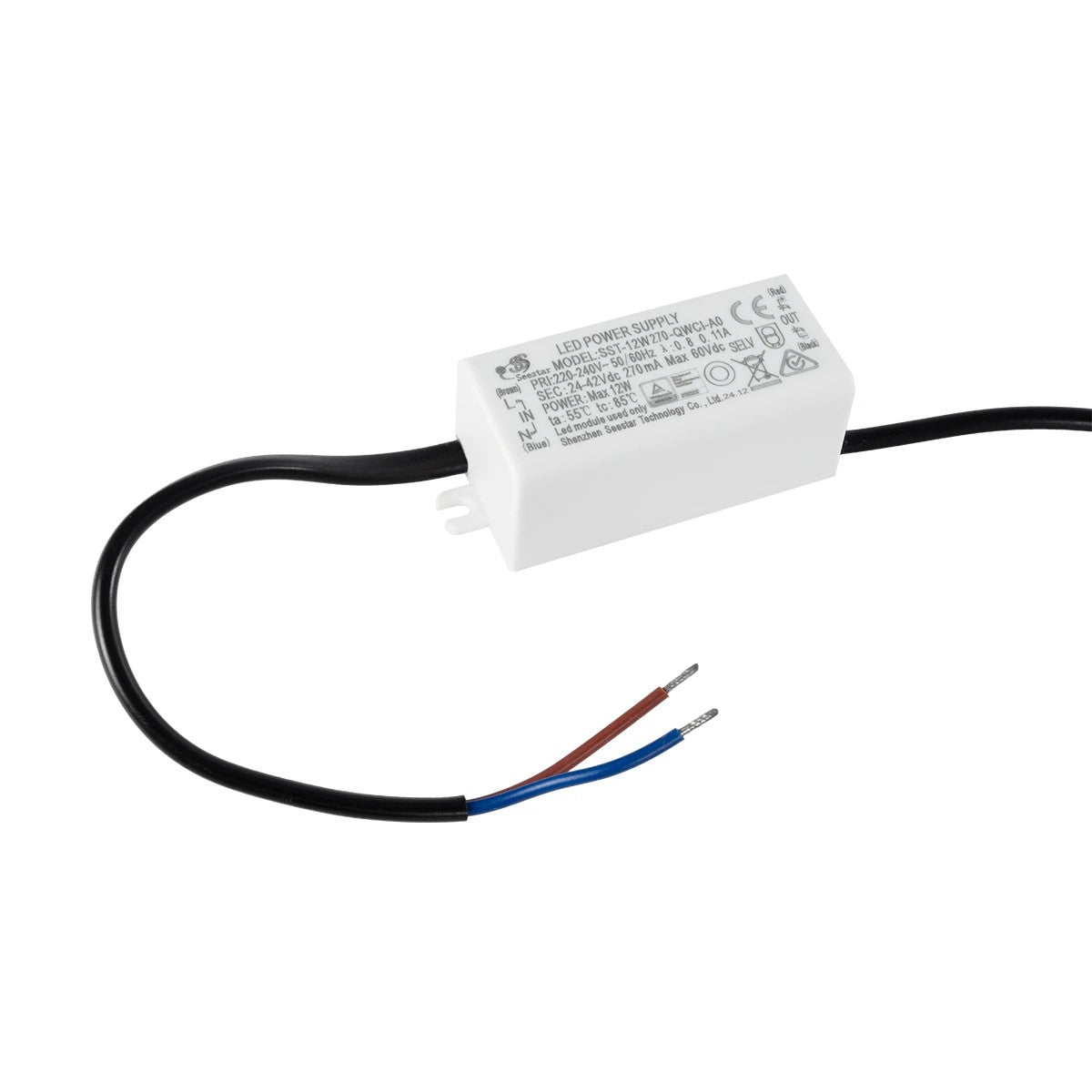 GLOBOSTAR® DUSTY 60341 Χωνευτό Downlight Σποτ LED 12W 1320lm 45° AC 220-240V Αδιάβροχο IP65 Θερμό Λευκό 2700K - Bridgelux COB Chip & TÜV SÜD Driver - Λευκό & Μαύρο Ματ - Μ8 x Π8 x Υ7.5cm / Q7.5cm - 5 Χρόνια Εγγύηση - ledmania.gr