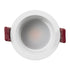 GLOBOSTAR® IP 60344 Χωνευτό Downlight Σποτ Μπάνιου LED 7W 750lm 45° AC 220-240V Αδιάβροχο IP44 Φυσικό Λευκό 4500K - Lumileds SMD Chip & TÜV SÜD Driver - Λευκό Ματ - Μ6.6 x Π6.6 x Υ5.3cm / Q5.5cm - 5 Χρόνια Εγγύηση