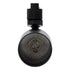 GloboStar® LEO 60353 Κινούμενο Στρόγγυλο Φωτιστικό Σποτ Ράγας Αλουμινίου με Ντουί GU10 AC 220-240V IP20 Φ6 x Υ19cm - 2 Γραμμών - Μαύρο - 5 Years Warranty - ledmania.gr