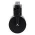 GloboStar® LEO 60353 Κινούμενο Στρόγγυλο Φωτιστικό Σποτ Ράγας Αλουμινίου με Ντουί GU10 AC 220-240V IP20 Φ6 x Υ19cm - 2 Γραμμών - Μαύρο - 5 Years Warranty - ledmania.gr