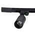 GLOBOSTAR® LEO 60356 Μοντέρνο Φωτιστικό Οροφής με Ντουί 4 x GU10 AC 220-240V IP20 - Μαύρο - Μ100 x Π6 x Υ20cm