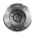 GLOBOSTAR® GIGO 60361 Χωνευτό Φωτιστικό Δαπέδου Σποτ για Λάμπα MR16 με Ντουί 1 x GU10 AC 220-240V Αδιάβροχο IP68 IK09 - Ανοξείδωτο Ατσάλι SS201 - Μ11 x Π11 x Υ11.5cm / Q10.4cm