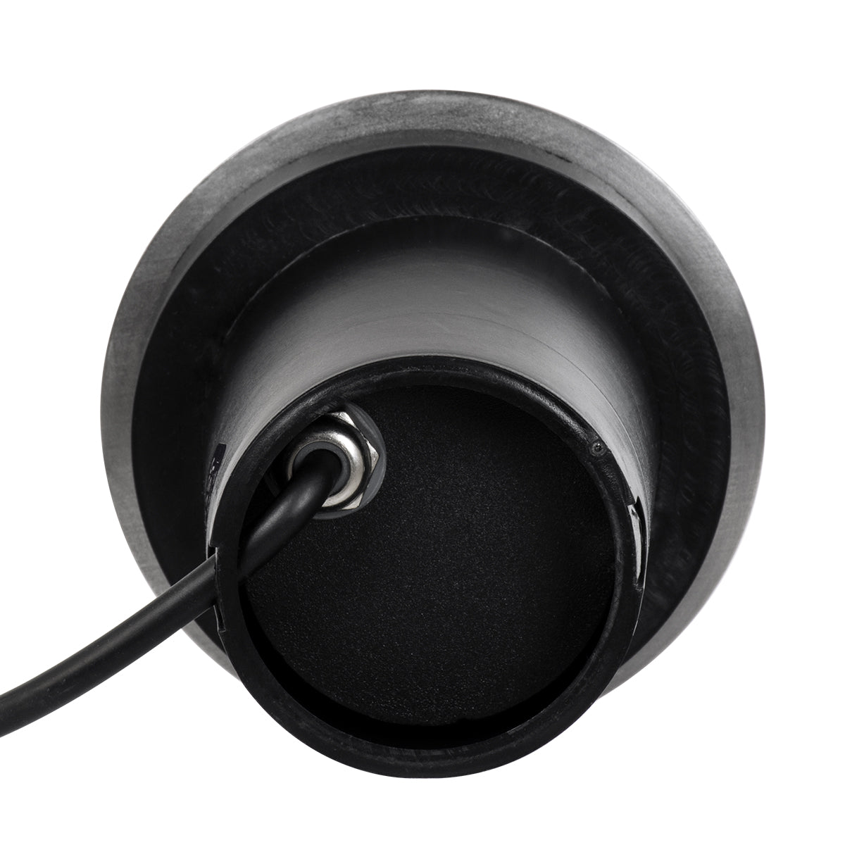 GLOBOSTAR® GIGO 60361 Χωνευτό Φωτιστικό Δαπέδου Σποτ για Λάμπα MR16 με Ντουί 1 x GU10 AC 220-240V Αδιάβροχο IP68 IK09 - Ανοξείδωτο Ατσάλι SS201 - Μ11 x Π11 x Υ11.5cm / Q10.4cm