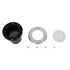 GLOBOSTAR® GIGO 60361 Χωνευτό Φωτιστικό Δαπέδου Σποτ για Λάμπα MR16 με Ντουί 1 x GU10 AC 220-240V Αδιάβροχο IP68 IK09 - Ανοξείδωτο Ατσάλι SS201 - Μ11 x Π11 x Υ11.5cm / Q10.4cm