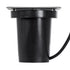 GLOBOSTAR® GIGO 60362 Χωνευτό Φωτιστικό Δαπέδου Σποτ για Λάμπα MR16 με Ντουί 1 x GU10 AC 220-240V Αδιάβροχο IP68 IK09 - Ανοξείδωτο Ατσάλι SS201 - Μ11 x Π11 x Υ11.5cm / Q10.4 x 10.4cm