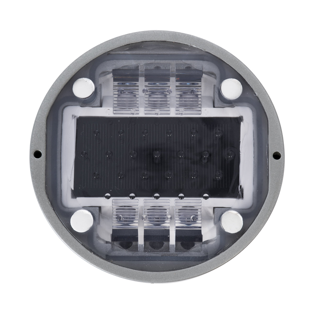 GloboStar® ROADER 60367 Professional LED Strobe Αυτόνομος Ηλιακός Χωνευτός Ανακλαστήρας Οδοστρώματος με Ενσωματωμένο Φωτοβολταϊκό Panel 2.5V 220mA & Επαναφορτιζόμενη Μπαταρία Ni-MH 1.2V 1200mAh - Αδιάβροχο IP68 - Ψυχρό Λευκό 6000K - Max Pass Load 20 Τό... - ledmania.gr