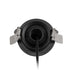 GLOBOSTAR® DALE 60372 Χωνευτό Κινούμενο Downlight Σποτ LED 5W 500lm 36° AC 220-240V IP20 Θερμό Λευκό 2700K - Bridgelux COB Chip & TÜV SÜD Driver - Μαύρο Ματ - Μ6.4 x Π6.4 x Υ20cm / Q5.5cm - 5 Χρόνια Εγγύηση - ledmania.gr