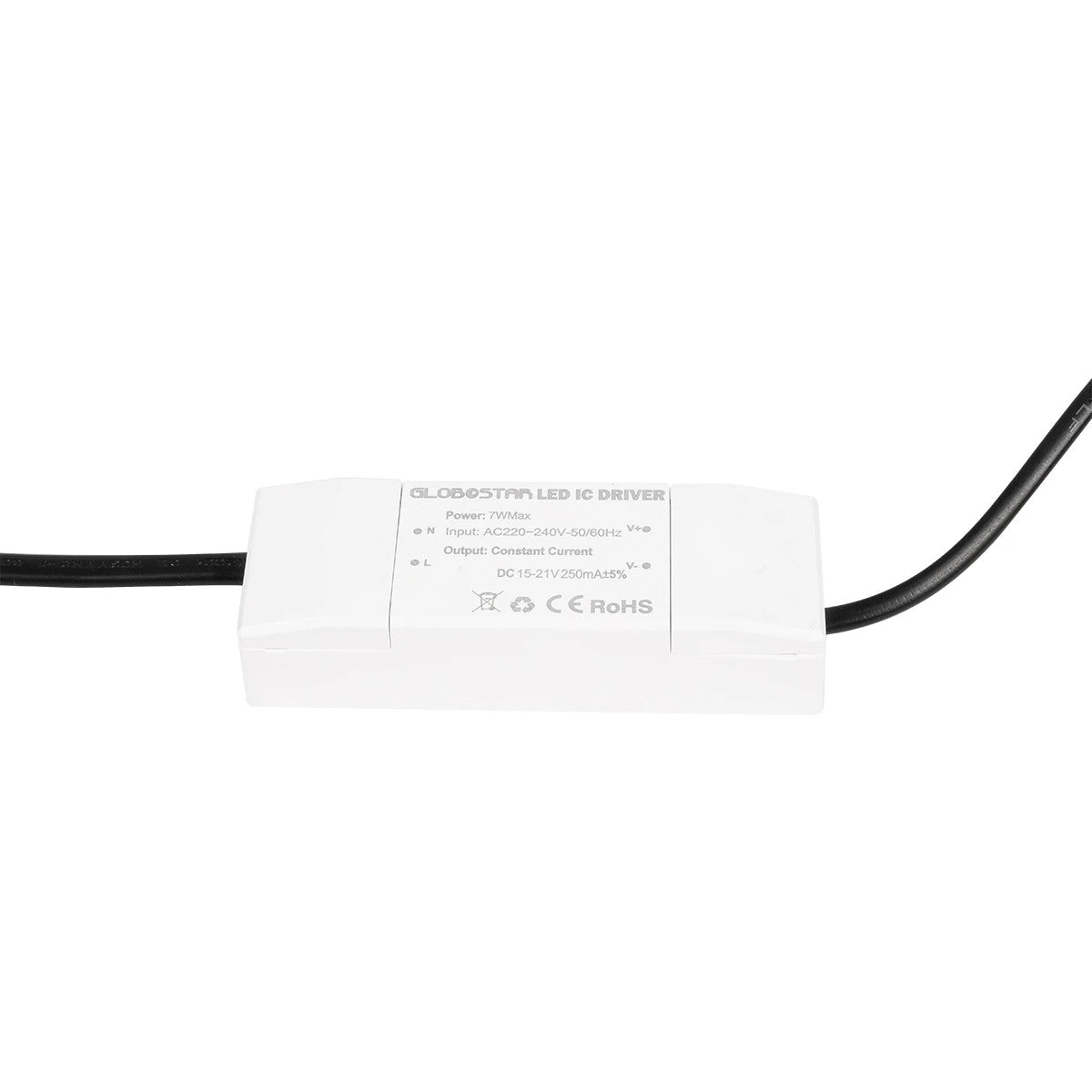 GLOBOSTAR® DALE 60372 Χωνευτό Κινούμενο Downlight Σποτ LED 5W 500lm 36° AC 220-240V IP20 Θερμό Λευκό 2700K - Bridgelux COB Chip & TÜV SÜD Driver - Μαύρο Ματ - Μ6.4 x Π6.4 x Υ20cm / Q5.5cm - 5 Χρόνια Εγγύηση - ledmania.gr