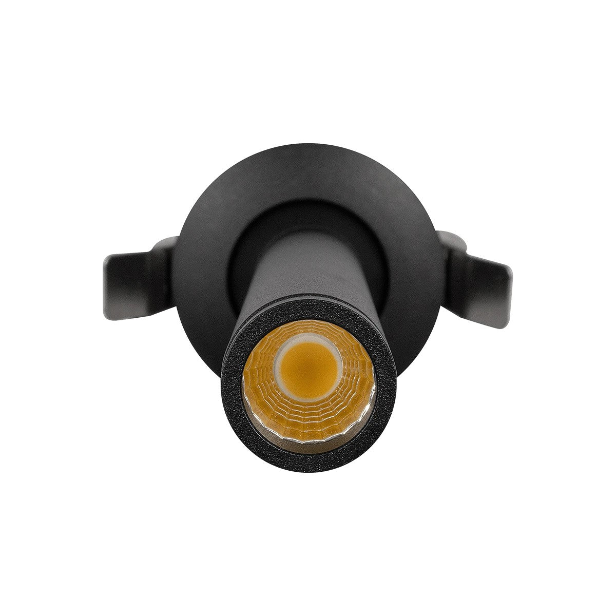 GLOBOSTAR® DALE 60372 Χωνευτό Κινούμενο Downlight Σποτ LED 5W 500lm 36° AC 220-240V IP20 Θερμό Λευκό 2700K - Bridgelux COB Chip & TÜV SÜD Driver - Μαύρο Ματ - Μ6.4 x Π6.4 x Υ20cm / Q5.5cm - 5 Χρόνια Εγγύηση - ledmania.gr