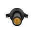GLOBOSTAR® DALE 60372 Χωνευτό Κινούμενο Downlight Σποτ LED 5W 500lm 36° AC 220-240V IP20 Θερμό Λευκό 2700K - Bridgelux COB Chip & TÜV SÜD Driver - Μαύρο Ματ - Μ6.4 x Π6.4 x Υ20cm / Q5.5cm - 5 Χρόνια Εγγύηση - ledmania.gr