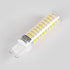 GLOBOSTAR® TUBITO 60387 Λάμπα G9 LED 8W 1168lm 360° AC 220-240V IP20 Ψυχρό Λευκό 6000K - Lumileds SMD Chip - Μ1.9 x Π1.9 x Υ7.5cm - 3 Χρόνια Εγγύηση
