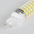 GLOBOSTAR® TUBITO 60387 Λάμπα G9 LED 8W 1168lm 360° AC 220-240V IP20 Ψυχρό Λευκό 6000K - Lumileds SMD Chip - Μ1.9 x Π1.9 x Υ7.5cm - 3 Χρόνια Εγγύηση