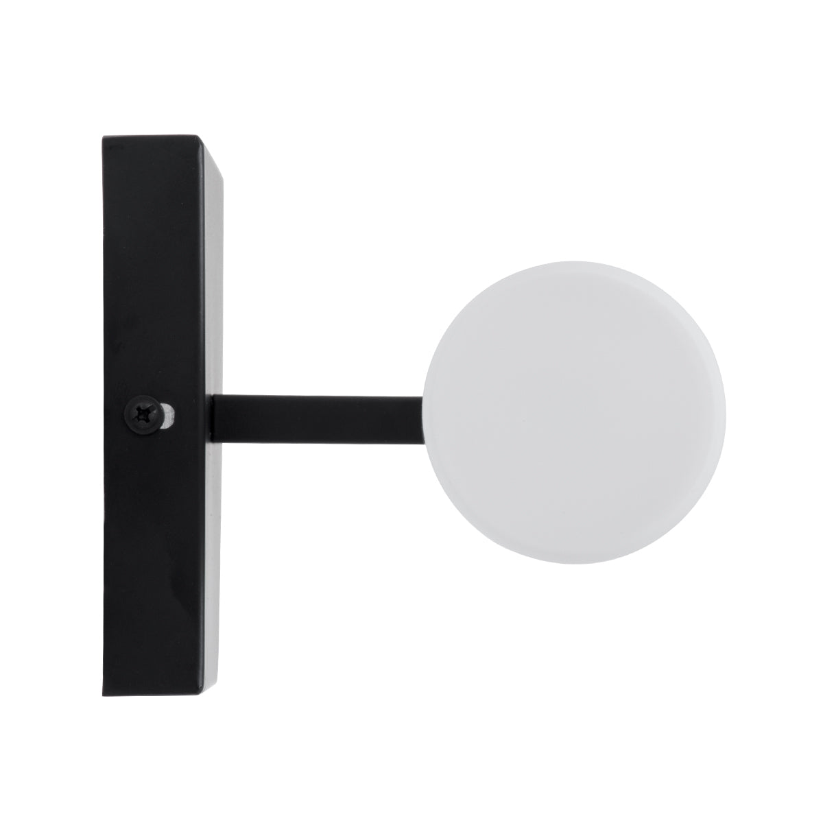 GloboStar® ANAIS 60408 Μοντέρνο Φωτιστικό Τοίχου - Απλίκα Καθρέπτη Μπάνιου - Πίνακα 2 x G9 270° AC 220-240V IP44 Μ34 x Π12 x Υ11cm - Μαύρο - 5 Χρόνια Εγγύηση - ledmania.gr