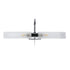 GloboStar® FLORA 60414 Μοντέρνο Φωτιστικό Τοίχου - Απλίκα Καθρέπτη Μπάνιου - Πίνακα 2 x G9 270° AC 220-240V IP44 Μ31 x Π13 x Υ12cm - Χρώμιο Νίκελ - 5 Χρόνια Εγγύηση - ledmania.gr