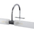 GloboStar® FLORA 60414 Μοντέρνο Φωτιστικό Τοίχου - Απλίκα Καθρέπτη Μπάνιου - Πίνακα 2 x G9 270° AC 220-240V IP44 Μ31 x Π13 x Υ12cm - Χρώμιο Νίκελ - 5 Χρόνια Εγγύηση - ledmania.gr