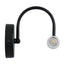GloboStar® PAOLA 60416 Μοντέρνο Φωτιστικό Τοίχου - Απλίκα Καθρέπτη Μπάνιου - Πίνακα 2 x G9 270° AC 220-240V IP44 Μ31 x Π16 x Υ15cm - Μαύρο - 5 Χρόνια Εγγύηση - ledmania.gr