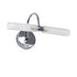 GloboStar® PAOLA 60418 Μοντέρνο Φωτιστικό Τοίχου - Απλίκα Καθρέπτη Μπάνιου - Πίνακα 2 x G9 270° AC 220-240V IP44 Μ31 x Π16 x Υ15cm - Χρώμιο Νίκελ - 5 Χρόνια Εγγύηση - ledmania.gr