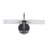 GloboStar® PAOLA 60418 Μοντέρνο Φωτιστικό Τοίχου - Απλίκα Καθρέπτη Μπάνιου - Πίνακα 2 x G9 270° AC 220-240V IP44 Μ31 x Π16 x Υ15cm - Χρώμιο Νίκελ - 5 Χρόνια Εγγύηση - ledmania.gr