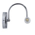 GloboStar® PAOLA 60418 Μοντέρνο Φωτιστικό Τοίχου - Απλίκα Καθρέπτη Μπάνιου - Πίνακα 2 x G9 270° AC 220-240V IP44 Μ31 x Π16 x Υ15cm - Χρώμιο Νίκελ - 5 Χρόνια Εγγύηση - ledmania.gr