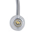 GloboStar® PAOLA 60418 Μοντέρνο Φωτιστικό Τοίχου - Απλίκα Καθρέπτη Μπάνιου - Πίνακα 2 x G9 270° AC 220-240V IP44 Μ31 x Π16 x Υ15cm - Χρώμιο Νίκελ - 5 Χρόνια Εγγύηση - ledmania.gr