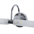 GloboStar® PAOLA 60418 Μοντέρνο Φωτιστικό Τοίχου - Απλίκα Καθρέπτη Μπάνιου - Πίνακα 2 x G9 270° AC 220-240V IP44 Μ31 x Π16 x Υ15cm - Χρώμιο Νίκελ - 5 Χρόνια Εγγύηση - ledmania.gr