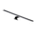 GLOBOSTAR® NINA 60420 Μοντέρνο Φωτιστικό Τοίχου - Απλίκα Καθρέπτη Μπάνιου LED 12W 1400lm 120° AC 220-240V IP44 Φυσικό Λευκό 4500K - Lumileds SMD Chip & TÜV SÜD Driver - Μαύρο Ματ - Μ60 x Π10.5 x Υ4cm - 3 Χρόνια Εγγύηση - ledmania.gr