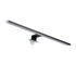 GLOBOSTAR® NINA 60420 Μοντέρνο Φωτιστικό Τοίχου - Απλίκα Καθρέπτη Μπάνιου LED 12W 1400lm 120° AC 220-240V IP44 Φυσικό Λευκό 4500K - Lumileds SMD Chip & TÜV SÜD Driver - Μαύρο Ματ - Μ60 x Π10.5 x Υ4cm - 3 Χρόνια Εγγύηση - ledmania.gr