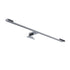 GLOBOSTAR® NINA 60422 Μοντέρνο Φωτιστικό Τοίχου - Απλίκα Καθρέπτη Μπάνιου LED 12W 1400lm 120° AC 220-240V IP44 Φυσικό Λευκό 4500K - Lumileds SMD Chip & TÜV SÜD Driver - Νίκελ Χρώμιο - Μ60 x Π10.5 x Υ4cm - 3 Χρόνια Εγγύηση - ledmania.gr