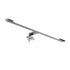 GLOBOSTAR® NINA 60422 Μοντέρνο Φωτιστικό Τοίχου - Απλίκα Καθρέπτη Μπάνιου LED 12W 1400lm 120° AC 220-240V IP44 Φυσικό Λευκό 4500K - Lumileds SMD Chip & TÜV SÜD Driver - Νίκελ Χρώμιο - Μ60 x Π10.5 x Υ4cm - 3 Χρόνια Εγγύηση - ledmania.gr