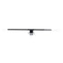 GLOBOSTAR® NINA 60422 Μοντέρνο Φωτιστικό Τοίχου - Απλίκα Καθρέπτη Μπάνιου LED 12W 1400lm 120° AC 220-240V IP44 Φυσικό Λευκό 4500K - Lumileds SMD Chip & TÜV SÜD Driver - Νίκελ Χρώμιο - Μ60 x Π10.5 x Υ4cm - 3 Χρόνια Εγγύηση - ledmania.gr