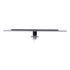 GLOBOSTAR® NINA 60422 Μοντέρνο Φωτιστικό Τοίχου - Απλίκα Καθρέπτη Μπάνιου LED 12W 1400lm 120° AC 220-240V IP44 Φυσικό Λευκό 4500K - Lumileds SMD Chip & TÜV SÜD Driver - Νίκελ Χρώμιο - Μ60 x Π10.5 x Υ4cm - 3 Χρόνια Εγγύηση - ledmania.gr