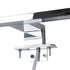 GLOBOSTAR® NINA 60422 Μοντέρνο Φωτιστικό Τοίχου - Απλίκα Καθρέπτη Μπάνιου LED 12W 1400lm 120° AC 220-240V IP44 Φυσικό Λευκό 4500K - Lumileds SMD Chip & TÜV SÜD Driver - Νίκελ Χρώμιο - Μ60 x Π10.5 x Υ4cm - 3 Χρόνια Εγγύηση - ledmania.gr