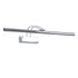 GloboStar® LAURA 60426 Μοντέρνο Φωτιστικό Τοίχου - Απλίκα Καθρέπτη Μπάνιου - Πίνακα LED 12W 1400lm 120° AC 220-240V IP44 Μ60 x Π27 x Υ13cm - Φυσικό Λευκό 4500K - Χρώμιο Νίκελ - 3 Χρόνια Εγγύηση - ledmania.gr