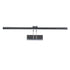 GloboStar® LAURA 60426 Μοντέρνο Φωτιστικό Τοίχου - Απλίκα Καθρέπτη Μπάνιου - Πίνακα LED 12W 1400lm 120° AC 220-240V IP44 Μ60 x Π27 x Υ13cm - Φυσικό Λευκό 4500K - Χρώμιο Νίκελ - 3 Χρόνια Εγγύηση - ledmania.gr