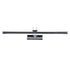 GloboStar® LAURA 60426 Μοντέρνο Φωτιστικό Τοίχου - Απλίκα Καθρέπτη Μπάνιου - Πίνακα LED 12W 1400lm 120° AC 220-240V IP44 Μ60 x Π27 x Υ13cm - Φυσικό Λευκό 4500K - Χρώμιο Νίκελ - 3 Χρόνια Εγγύηση - ledmania.gr