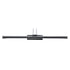 GloboStar® LAURA 60426 Μοντέρνο Φωτιστικό Τοίχου - Απλίκα Καθρέπτη Μπάνιου - Πίνακα LED 12W 1400lm 120° AC 220-240V IP44 Μ60 x Π27 x Υ13cm - Φυσικό Λευκό 4500K - Χρώμιο Νίκελ - 3 Χρόνια Εγγύηση - ledmania.gr