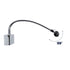 GloboStar® LAURA 60426 Μοντέρνο Φωτιστικό Τοίχου - Απλίκα Καθρέπτη Μπάνιου - Πίνακα LED 12W 1400lm 120° AC 220-240V IP44 Μ60 x Π27 x Υ13cm - Φυσικό Λευκό 4500K - Χρώμιο Νίκελ - 3 Χρόνια Εγγύηση - ledmania.gr