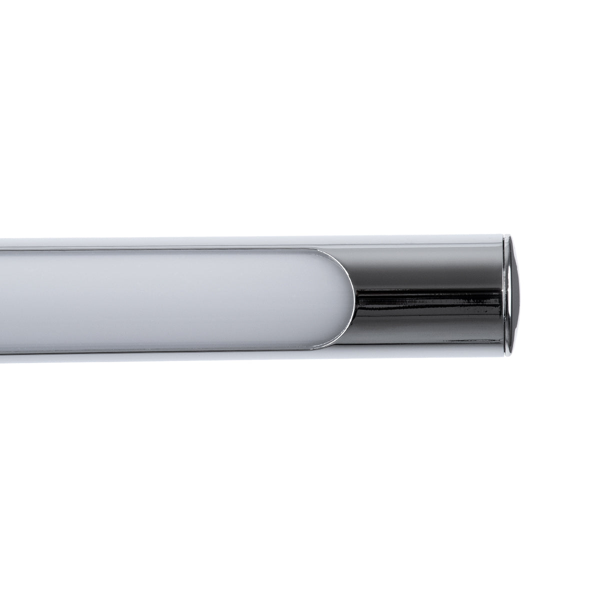 GloboStar® LAURA 60426 Μοντέρνο Φωτιστικό Τοίχου - Απλίκα Καθρέπτη Μπάνιου - Πίνακα LED 12W 1400lm 120° AC 220-240V IP44 Μ60 x Π27 x Υ13cm - Φυσικό Λευκό 4500K - Χρώμιο Νίκελ - 3 Χρόνια Εγγύηση - ledmania.gr