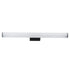 GLOBOSTAR® MABEL 60428 Μοντέρνο Φωτιστικό Τοίχου - Απλίκα Καθρέπτη Μπάνιου LED 12W 1400lm 240° AC 220-240V IP44 Φυσικό Λευκό 4500K - Lumileds SMD Chip & TÜV SÜD Driver - Μαύρο Ματ & Λευκό - Μ60 x Π10 x Υ5cm - 3 Χρόνια Εγγύηση - ledmania.gr