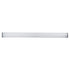 GLOBOSTAR® MABEL 60428 Μοντέρνο Φωτιστικό Τοίχου - Απλίκα Καθρέπτη Μπάνιου LED 12W 1400lm 240° AC 220-240V IP44 Φυσικό Λευκό 4500K - Lumileds SMD Chip & TÜV SÜD Driver - Μαύρο Ματ & Λευκό - Μ60 x Π10 x Υ5cm - 3 Χρόνια Εγγύηση - ledmania.gr