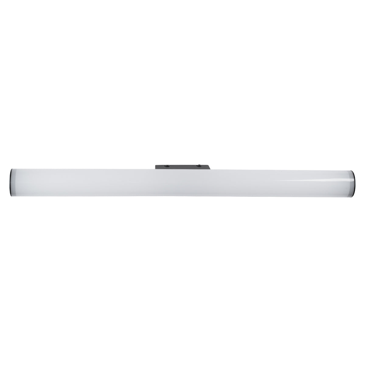 GLOBOSTAR® MABEL 60428 Μοντέρνο Φωτιστικό Τοίχου - Απλίκα Καθρέπτη Μπάνιου LED 12W 1400lm 240° AC 220-240V IP44 Φυσικό Λευκό 4500K - Lumileds SMD Chip & TÜV SÜD Driver - Μαύρο Ματ & Λευκό - Μ60 x Π10 x Υ5cm - 3 Χρόνια Εγγύηση - ledmania.gr